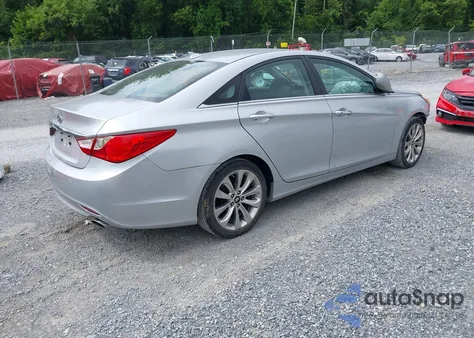 2013 Hyundai Sonata Se из США, поврежденный, VIN 5NPEC4AC4DH759594